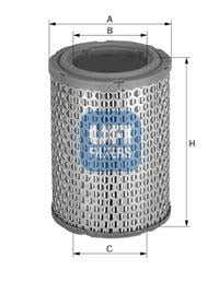 UFI 26.643.00 Fuel Filter