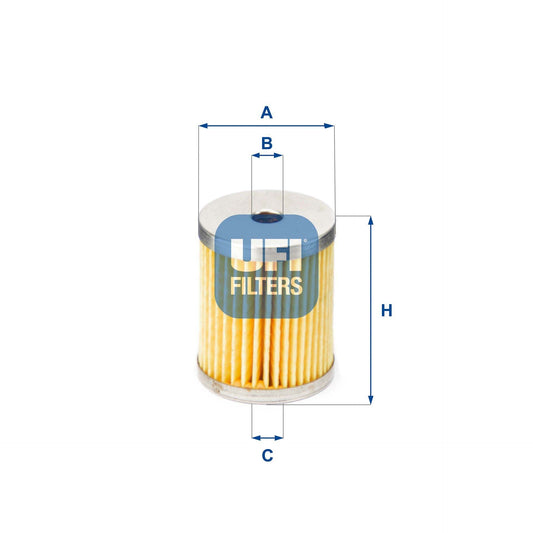 UFI 26.660.00 Fuel Filter