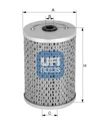 UFI 26.666.00 Fuel Filter