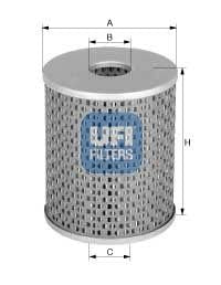 UFI 26.678.00 Fuel Filter