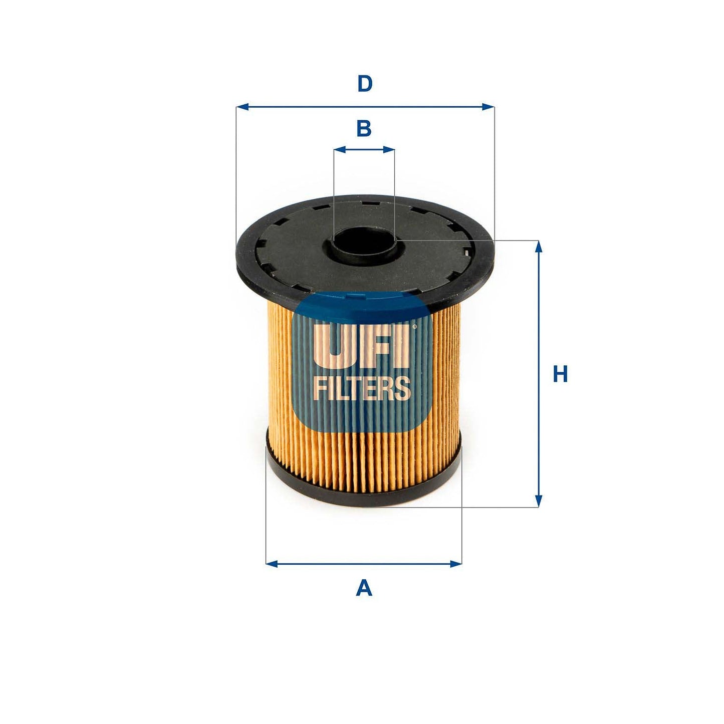 UFI 26.690.00 Fuel Filter