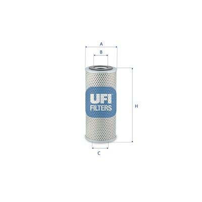 UFI 26.718.00 Fuel Filter