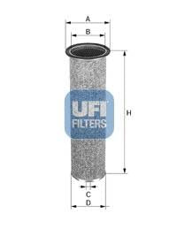 UFI 27.014.00 Air Filter