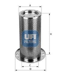 UFI 27.040.00 Air Filter