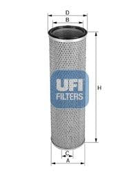 UFI 27.106.00 Air Filter