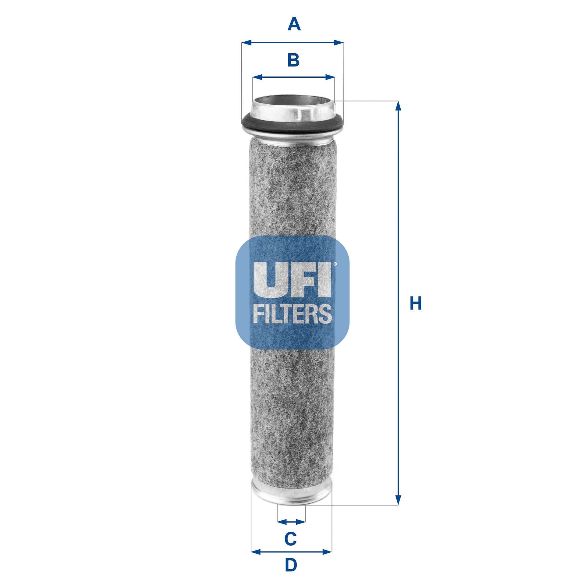 UFI 27.165.00 Air Filter