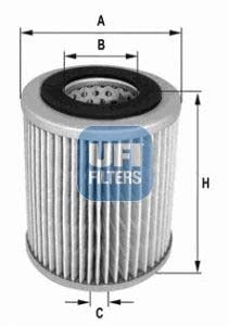 UFI 27.169.00 Air Filter