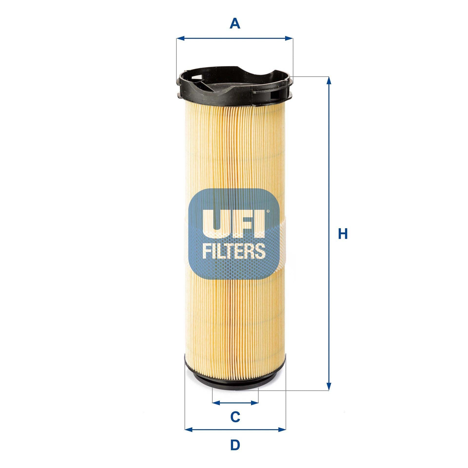 UFI 27.182.00 Air Filter