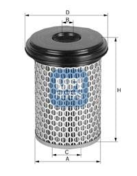 UFI 27.208.00 Air Filter