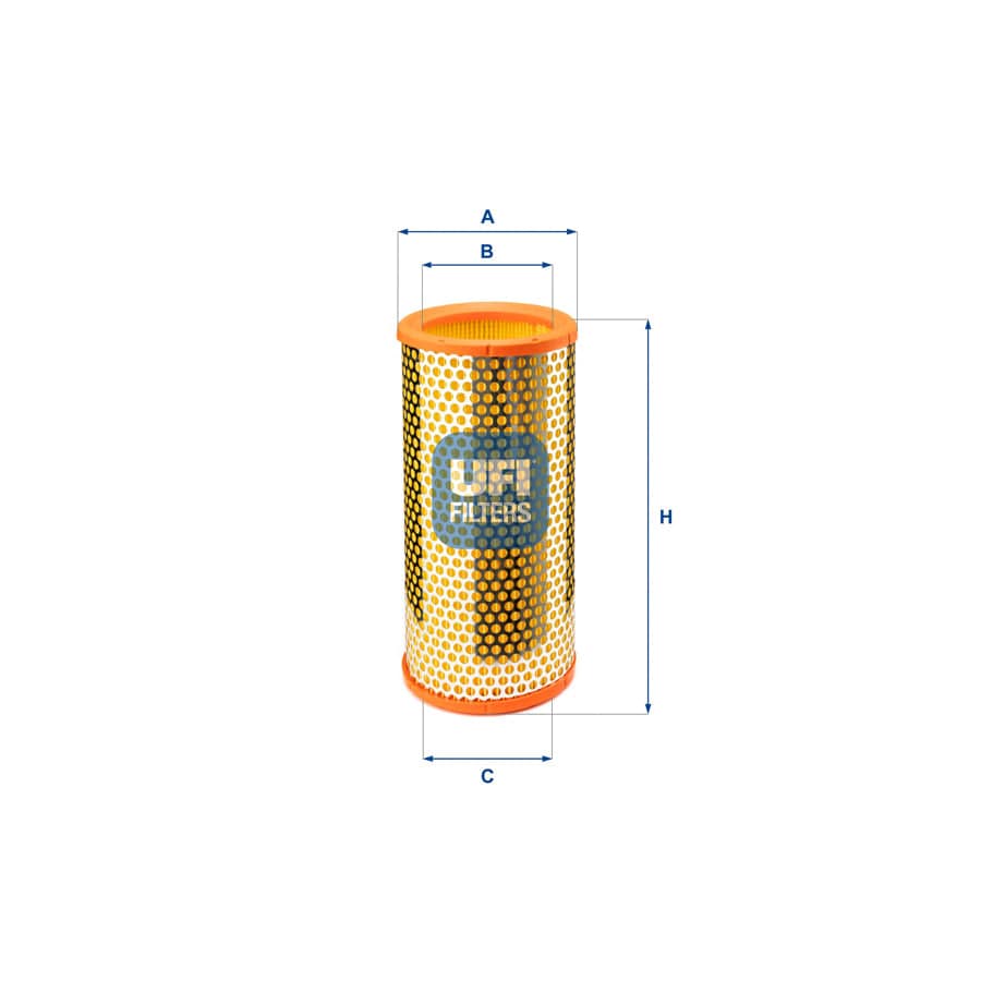 Ufi 27.253.00 Air Filter