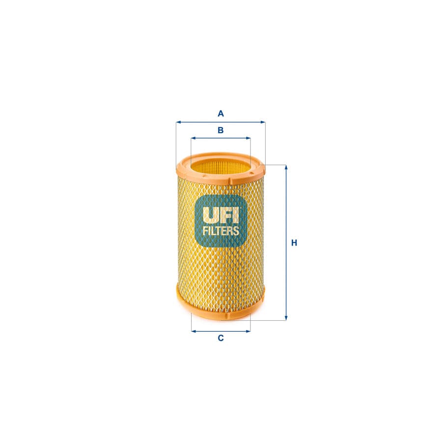 Ufi 27.267.00 Air Filter