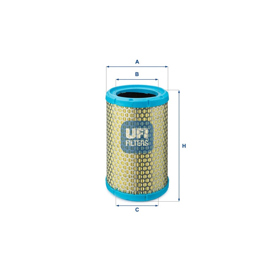 Ufi 27.273.00 Air Filter
