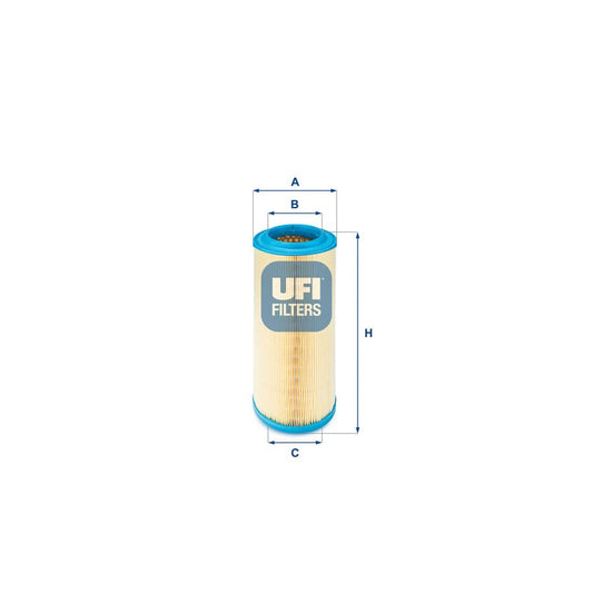 Ufi 27.341.00 Air Filter
