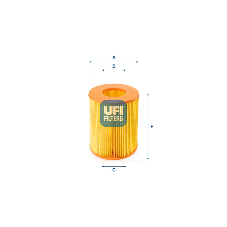 Ufi 27.355.00 Air Filter