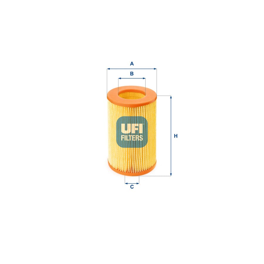 Ufi 27.386.00 Air Filter