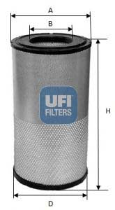 UFI 27.421.00 Air Filter