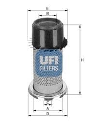 UFI 27.453.00 Air Filter