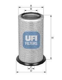 UFI 27.454.00 Air Filter