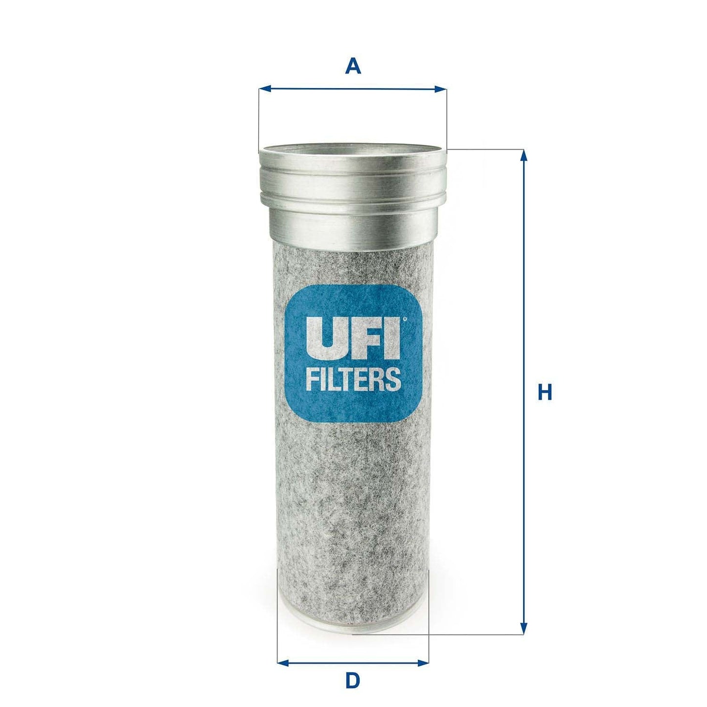 UFI 27.484.00 Secondary Air Filter