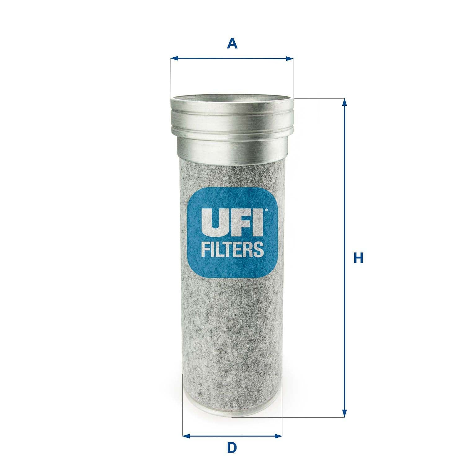 UFI 27.484.00 Secondary Air Filter