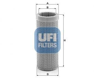 UFI 27.557.00 Air Filter