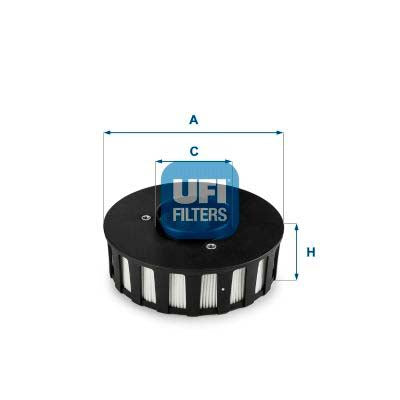 UFI 27.686.00 Filter, Crankcase Breather