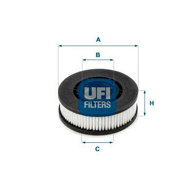 UFI 27.689.00 Filter, Crankcase Breather