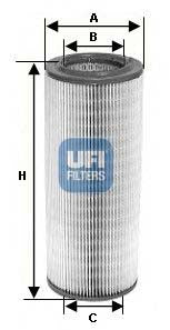 UFI 27.735.00 Air Filter
