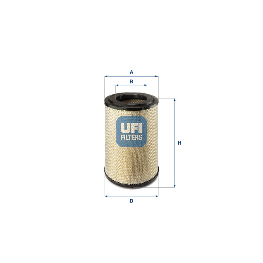 Ufi 27.736.00 Air Filter