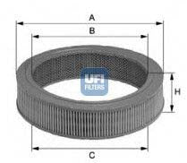 UFI 27.740.00 Air Filter