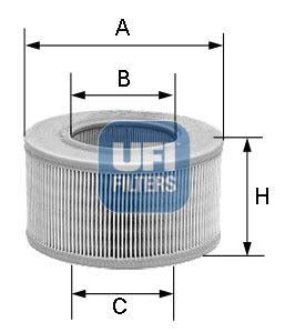 UFI 27.752.00 Air Filter