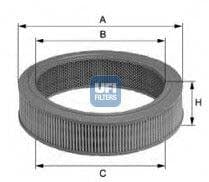 UFI 27.799.00 Air Filter