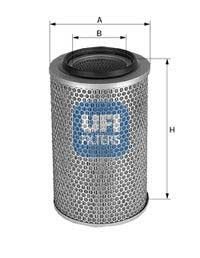 UFI 27.992.00 Air Filter