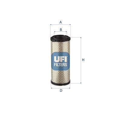 UFI 27.A02.00 Air Filter