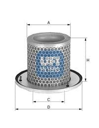 UFI 27.A39.00 Secondary Air Filter
