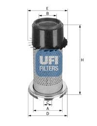 UFI 27.A47.00 Air Filter