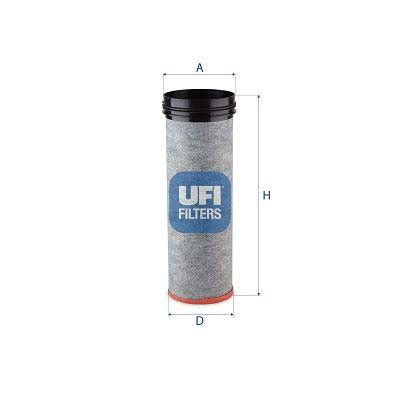 UFI 27.A83.00 Air Filter