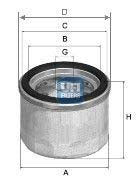UFI 27.A86.00 Urea Filter