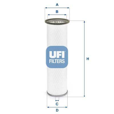 UFI 27.C76.00 Air Filter