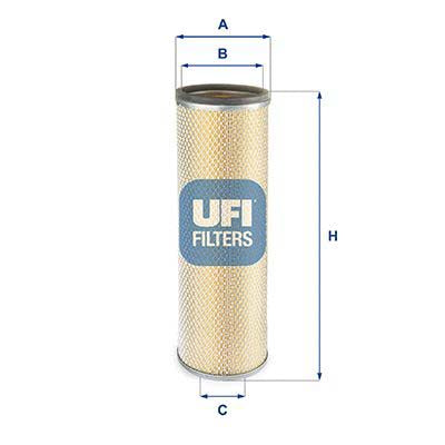 UFI 27.D50.00 Air Filter