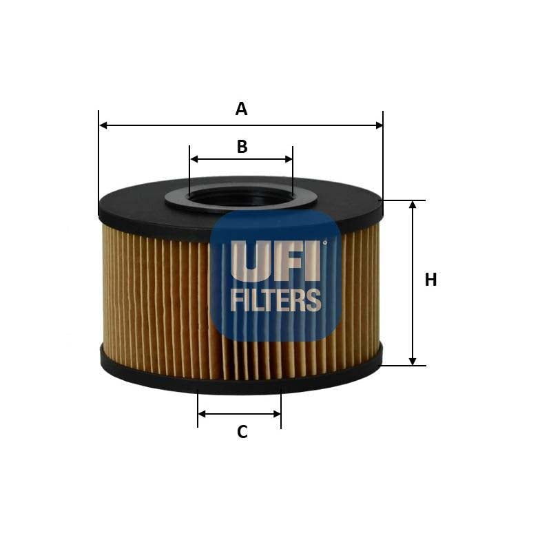 UFI 27.D57.00 Air Filter