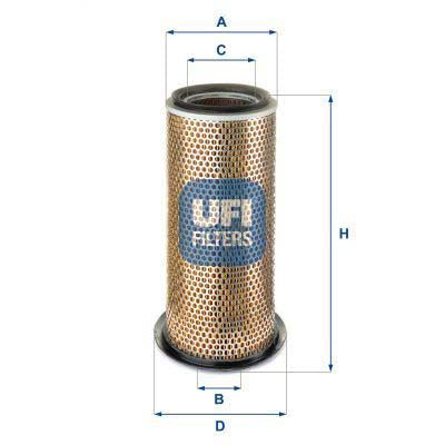 UFI 27.D59.00 Air Filter