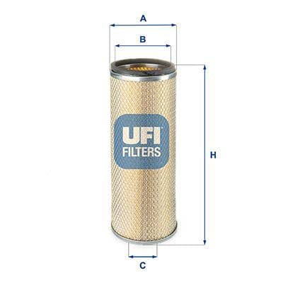 UFI 27.D61.00 Air Filter