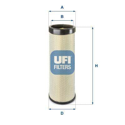 UFI 27.D62.00 Air Filter