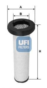 UFI 27.D63.00 Air Filter