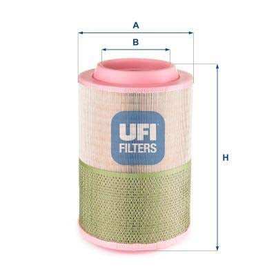 UFI 27.D64.00 Air Filter