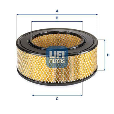 UFI 27.D67.00 Air Filter