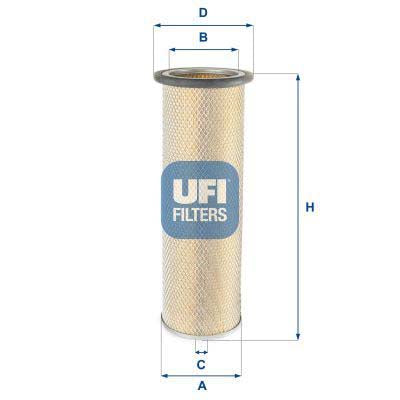 UFI 27.E24.00 Air Filter