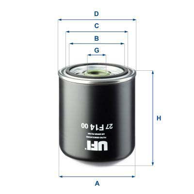 UFI 27.F14.00 Air Filter