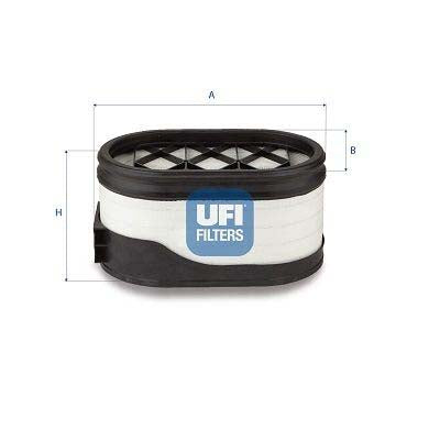 UFI 27.G83.00 Air Filter